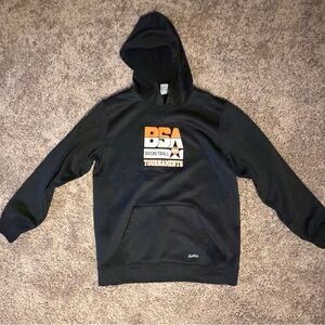 Black BSA Basketball Tournament Eastbay Hoodie Youth XL